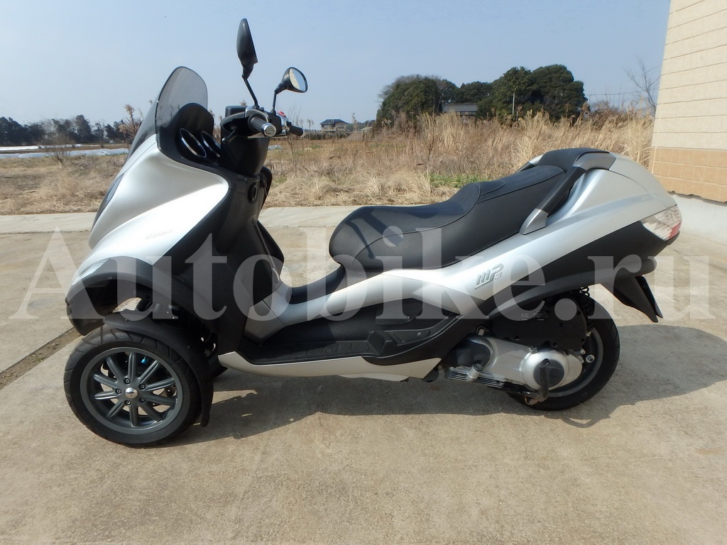 Купить мотоцикл Piaggio MP3 2008 фото 11
